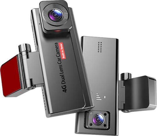 Campark Vm01 Windshield Car DVR with Adhesive Tape