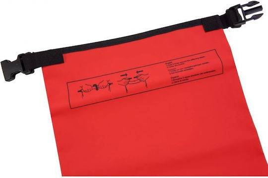 CressiSub Waterproof Bag Shoulder Bag Red