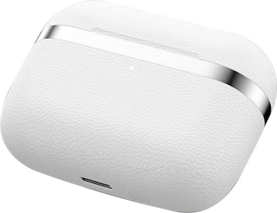 Devia ANC Ultra1 In-ear Bluetooth Handsfree Earphones with Charging Case White