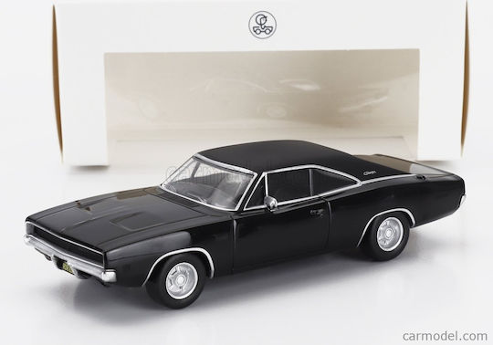 1/43 Dodge Charger R T 440 ''Bullitt'' 1968 Schwarz