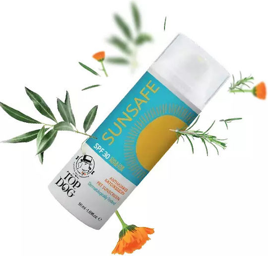 Top Dog Pet Sunscreen Sunsafe 50ml
