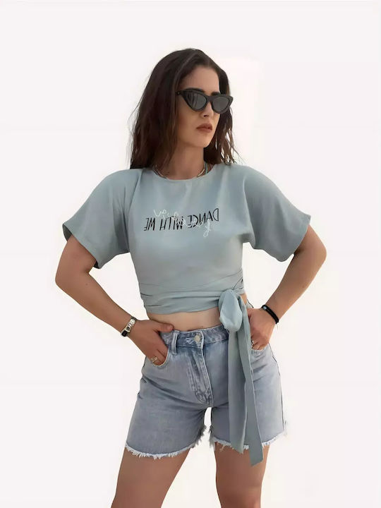 Γυναικείο T-shirt Γαλάζιο