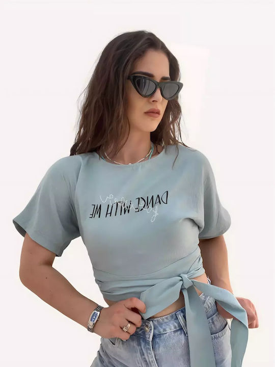Γυναικείο T-shirt Γαλάζιο
