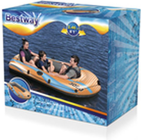 Bestway Inflatable Boat for 2 Adults Orange 246x122cm