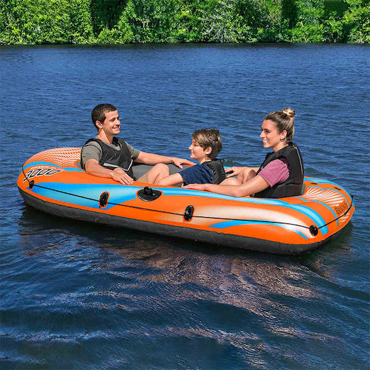 Bestway Inflatable Boat for 2 Adults Orange 246x122cm