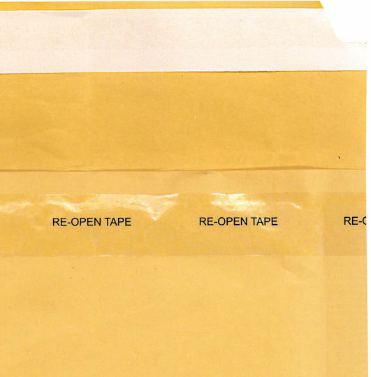 Φάκελος Φυσαλίδα Typotrust 150 X 215 Mm Ταινία Καφέ