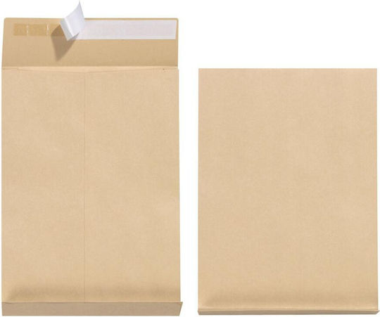 Herlitz Mailing Envelopes Faltenb4 Adhesive Without Window 25-Pack
