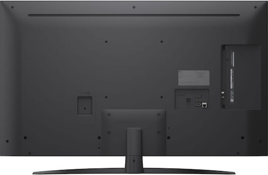 LG Smart Τηλεόραση 43" 4K UHD LED NanoCell AI NANO81 HDR (2025) 43NANO81A6A