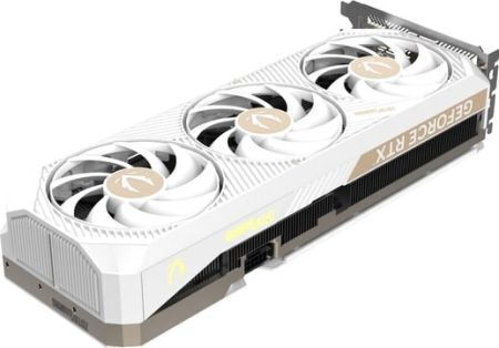 Zotac GeForce RTX 5070 Ti 16GB GDDR7 Solid Core OC White Κάρτα Γραφικών