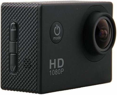 32GB Action-Kamera HD (720p) Unterwasser (mit Gehäuse) Schwarz