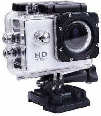 32GB Action-Kamera HD (720p) Unterwasser (mit Gehäuse) Weiß
