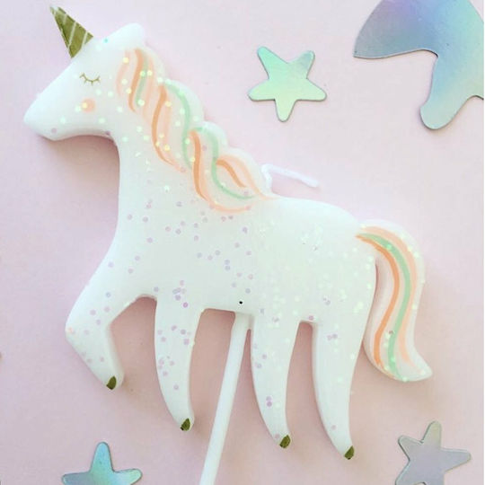 Lumânare Unicorn Meri Meri 1 Bucată