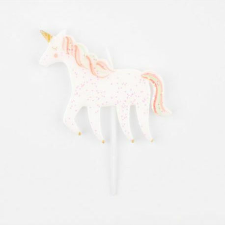 Lumânare Unicorn Meri Meri 1 Bucată