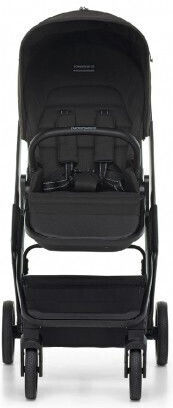 Foppapedretti TicToc Adjustable Baby Stroller Suitable from 6+ Months Ebony 9.8kg