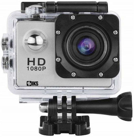 32GB Action-Kamera HD (720p) Unterwasser (mit Gehäuse) Silber