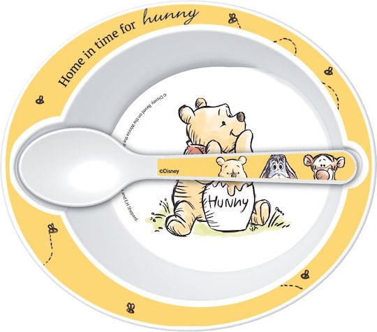 Stor Feeding Set made of Plastic 2pcs