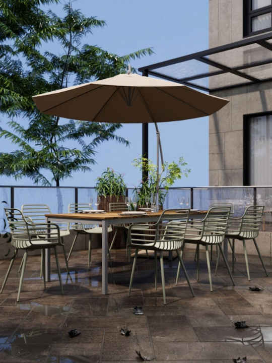 Outdoor Chair Polypropylene Candy Ch534wh White 52x56.5x81.5cm