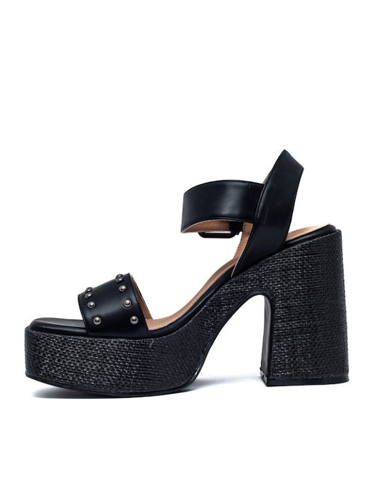 Sandalen Schwarz