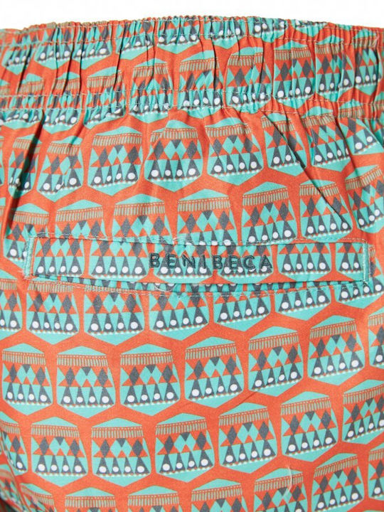 Men's Swimwear Shorts Orange