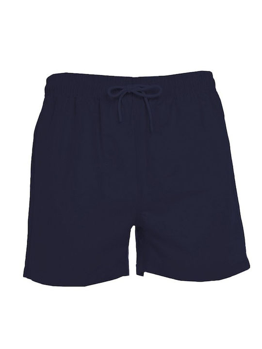 Costum de baie bărbați Pantaloni scurți Albastru marin