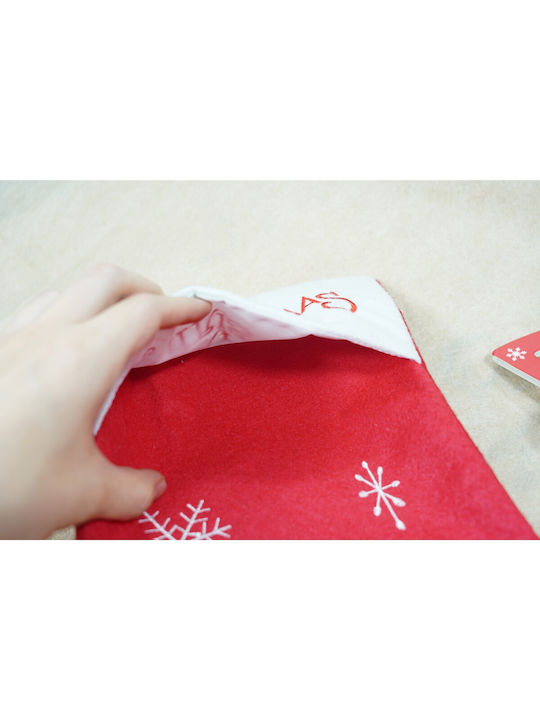 Geschenk-Socken Flippy Rentier Muster Rote Größe 19x38 cm Textil Innenraum