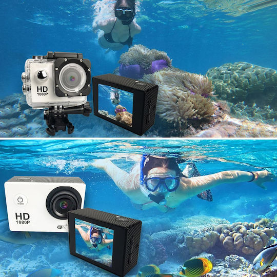 Action Camera HD (720p) Underwater (with Case) Black