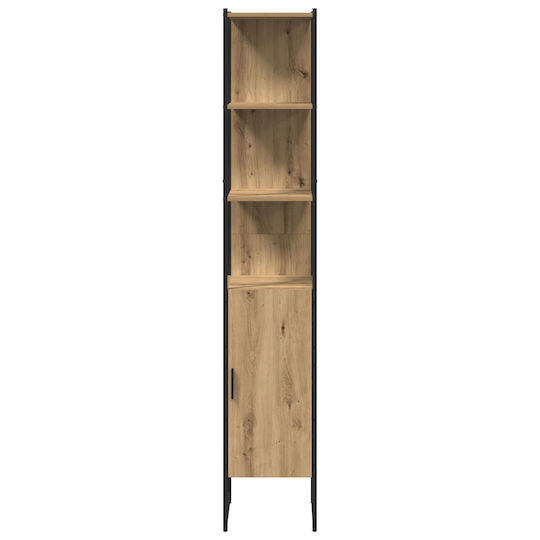 vidaXL Шкаф без Мивка Oak
