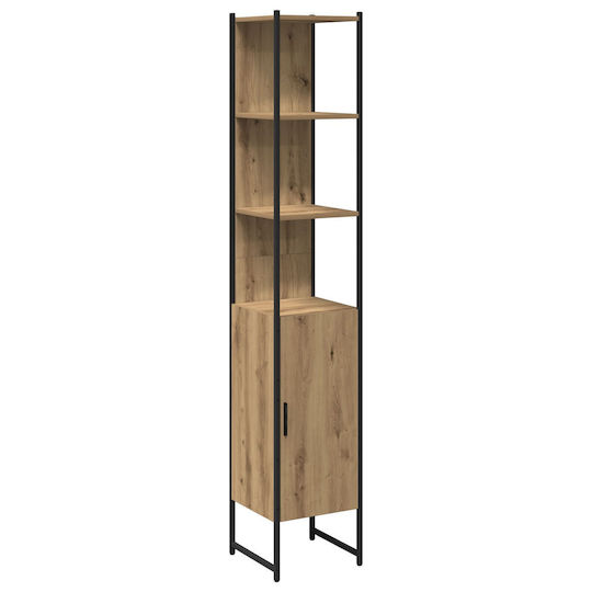 vidaXL Шкаф без Мивка Oak