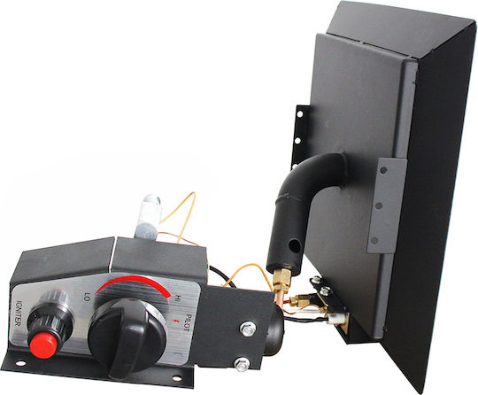 Thermogatz Firepit Burner BFP005H Αξεσουάρ Θερμαντικών
