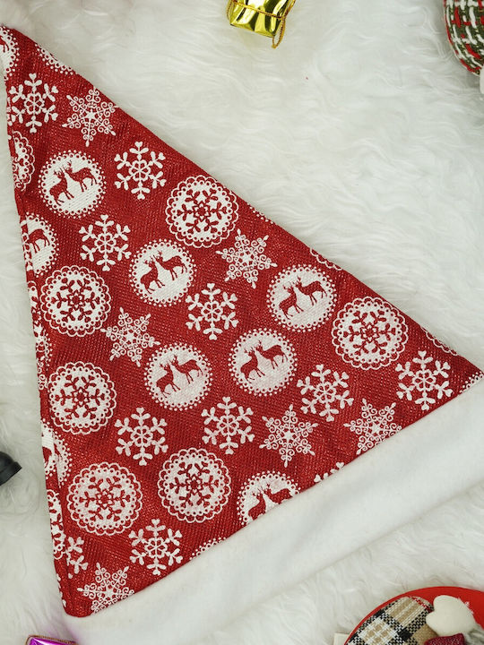 Christmas Caps Santa Claus Red