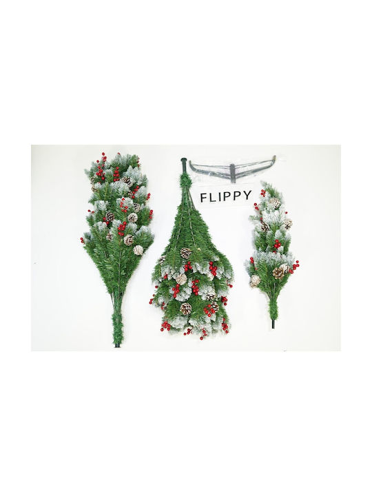 Verschneiter Weihnachtsbaum 150cm