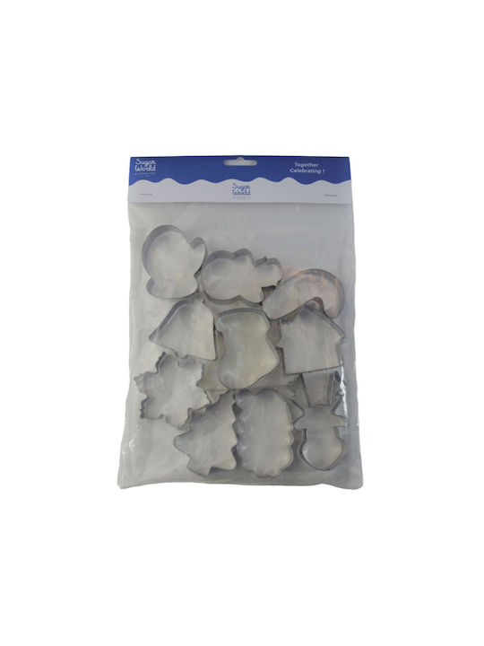 Sugar World Kappen Silber 20Stücke Sugar World Kappen Silber 20Stücke