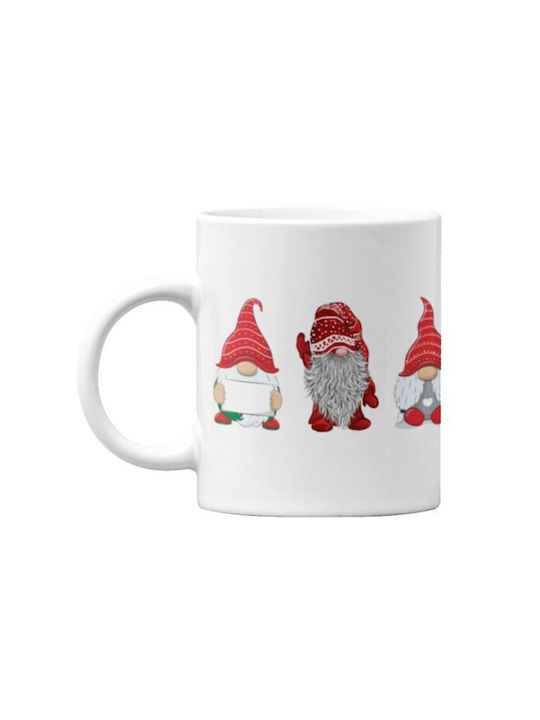Christmas Red Elf Mug