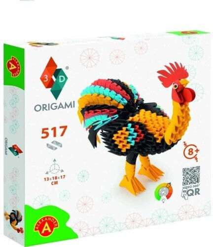 Alexander Toys Οριγκάμι για Παιδιά 8+ Ετών 517τμχ