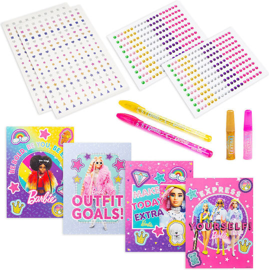 Mattel Meșteșuguri pentru copii Barbie Glitter Set