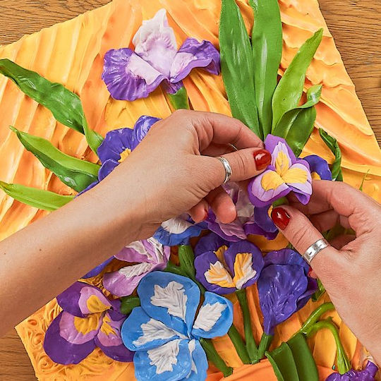 Creative Hand Creation Kit Irises Irises 30x40cm 10007