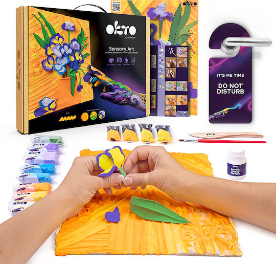 Creative Hand Creation Kit Irises Irises 30x40cm 10007