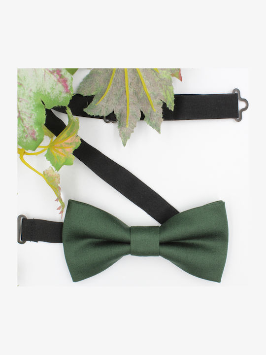 JFashion Handmade Cloth Green Bow Tie JFashion Handmade Cloth Green Bow Tie
