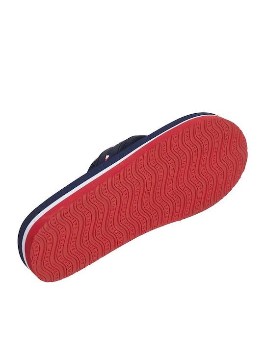 West Club Ανδρικά Flip Flops Μπλε