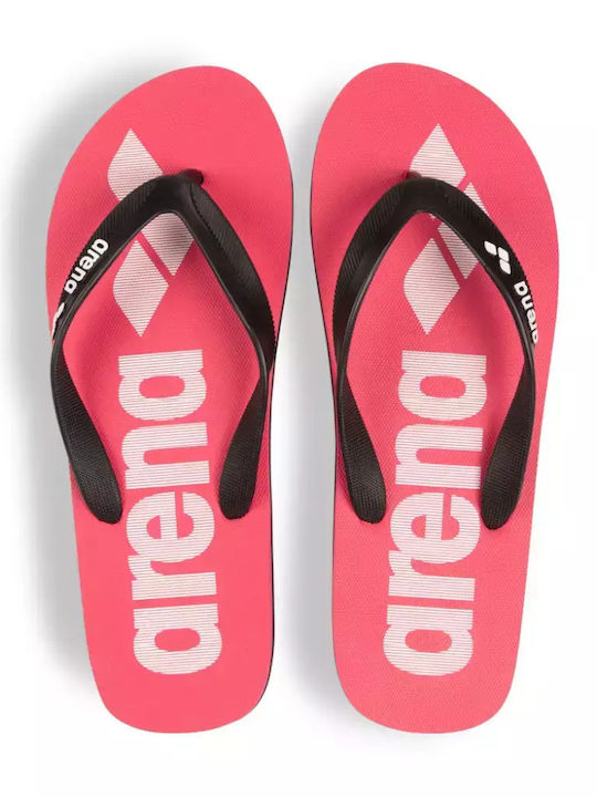 Arena Men's Flip Flops Red
