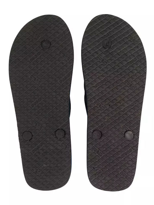 Herren Flip Flops Blau