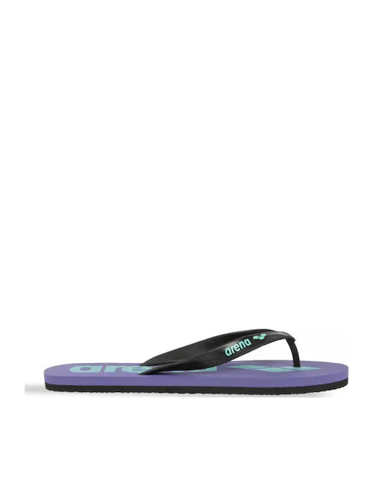 Men's Flip Flops Purple
