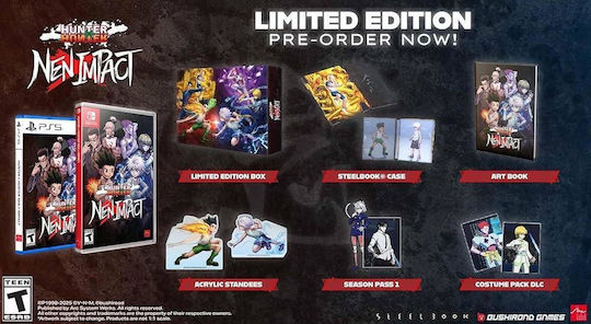 Hunter x Hunter: Nen x Impact Limited Edition Joc PS5