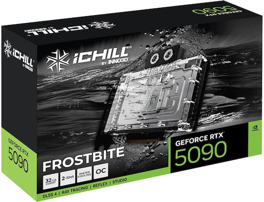 Inno 3D GeForce RTX 5090 32GB GDDR7 iChill Frostbite Κάρτα Γραφικών