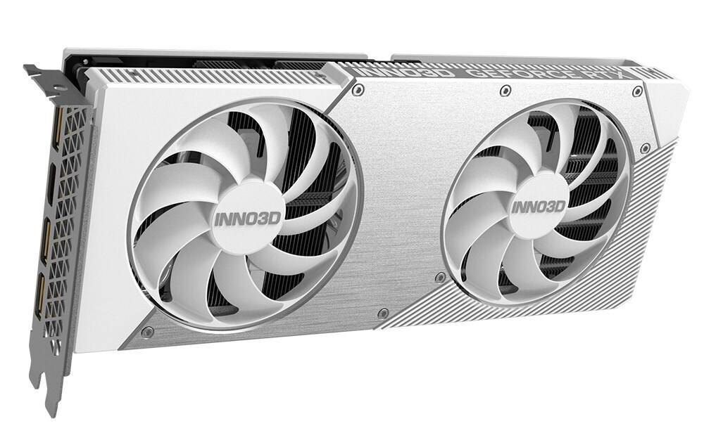 Inno 3D GeForce RTX 5060 Ti 16GB GDDR7 Twin X2 OC White Κάρτα Γραφικών