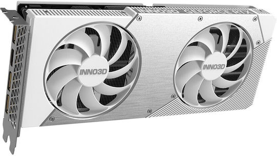 Inno 3D GeForce RTX 5060 Ti 16GB GDDR7 Twin X2 OC White Graphics Card