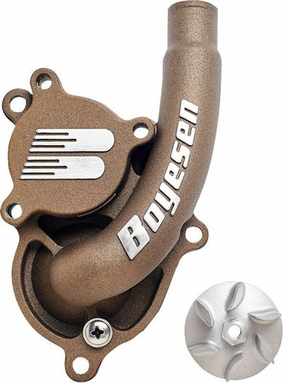 Boyesen Supercooler Wasserpumpenabdeckung Wpk-42m Kit