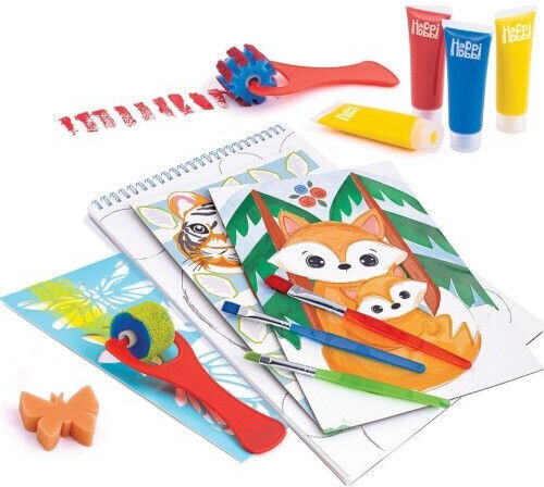 AS Atelier De Pictură Junior Unicorn Pentru Copii 4+ Ani
