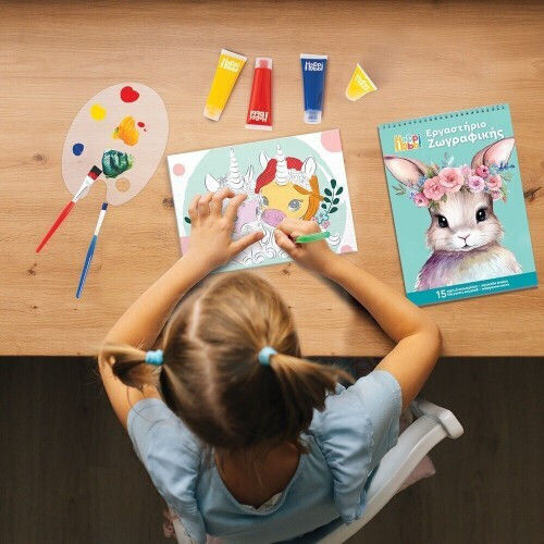 AS Atelier De Pictură Junior Unicorn Pentru Copii 4+ Ani