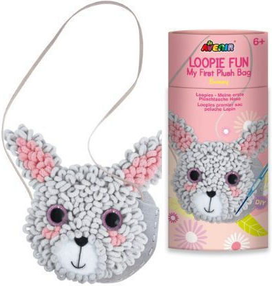 Avenir Broderii My First Plush Bag Iepuraș Pentru Copii 6+ Ani
